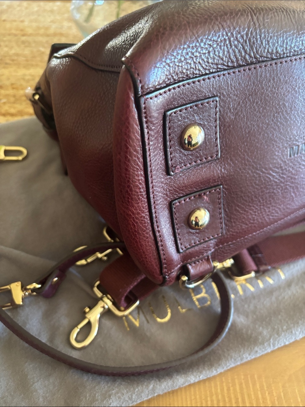 Mulberry Cara Delevigne backpack - Picture 9 of 16